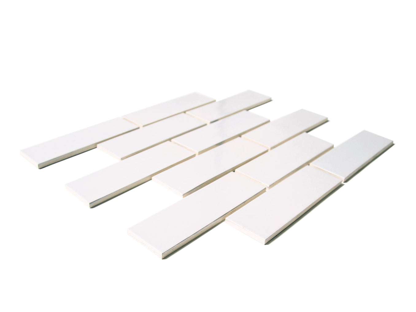 2"x6" Subway Tile - 77 Grey