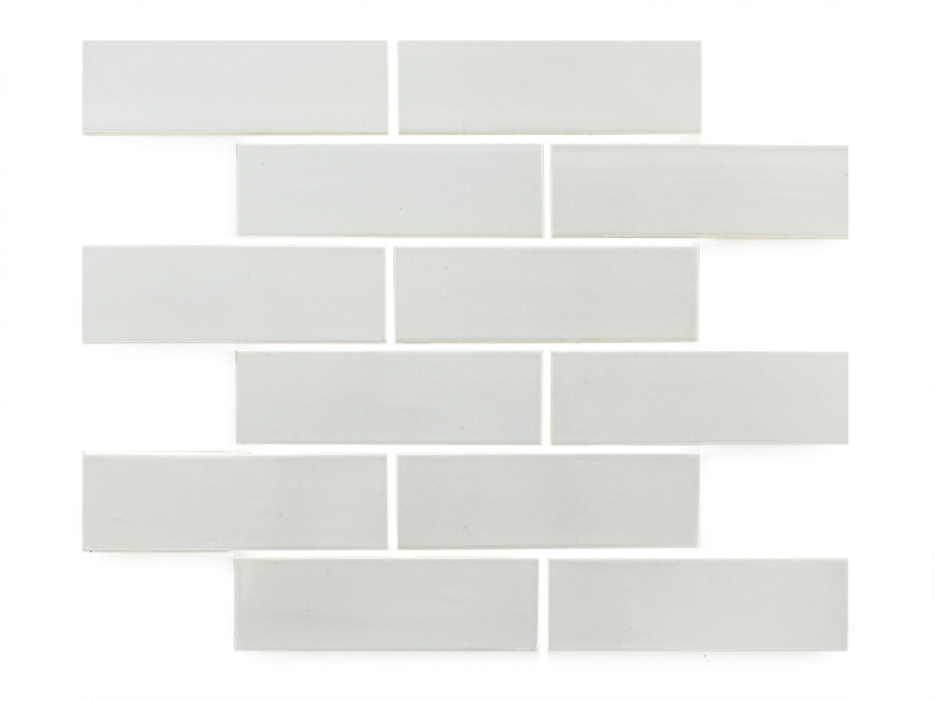 2"x6" Subway Tile - 77 Grey