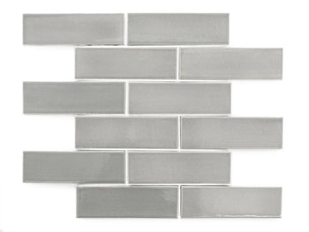 2"x6" Subway Tile - 815 Dove Grey