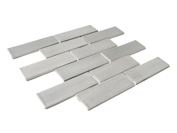 2"x6" Subway Tile - 815W Light Grey