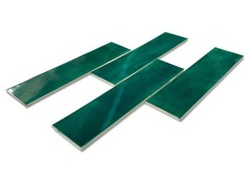 3"x12" Subway Tile - 75 Emerald
