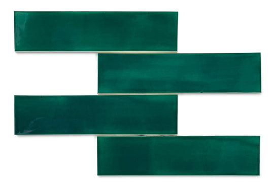 3"x12" Subway Tile<br>75 Emerald