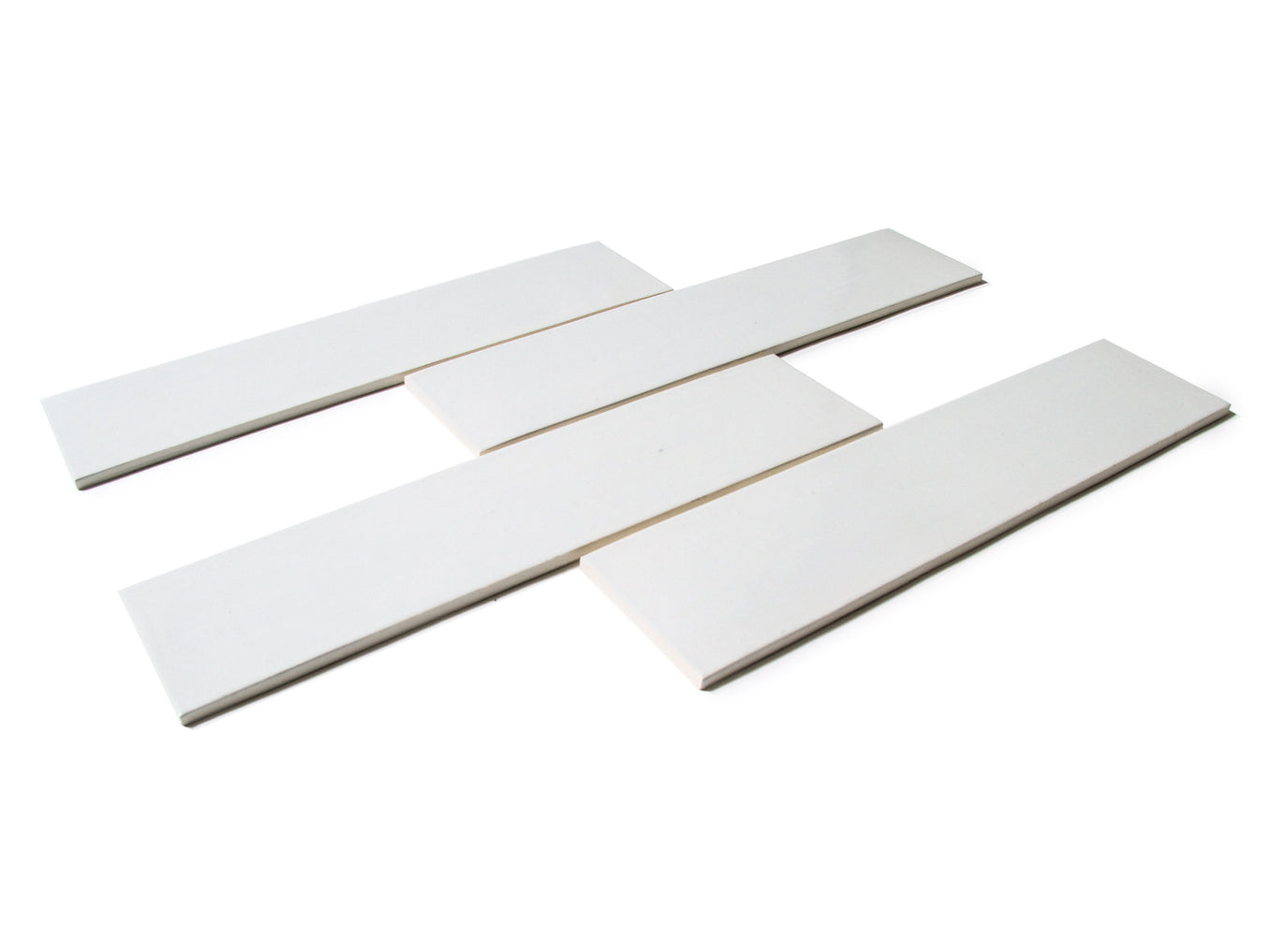 3"x12" Subway Tile - 77 Grey