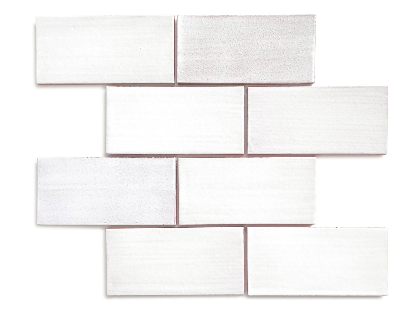 3"x6" Subway Tile - 130 White