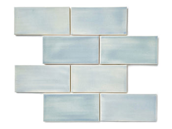 3"x6" Subway Tile 22E - Blue Opal