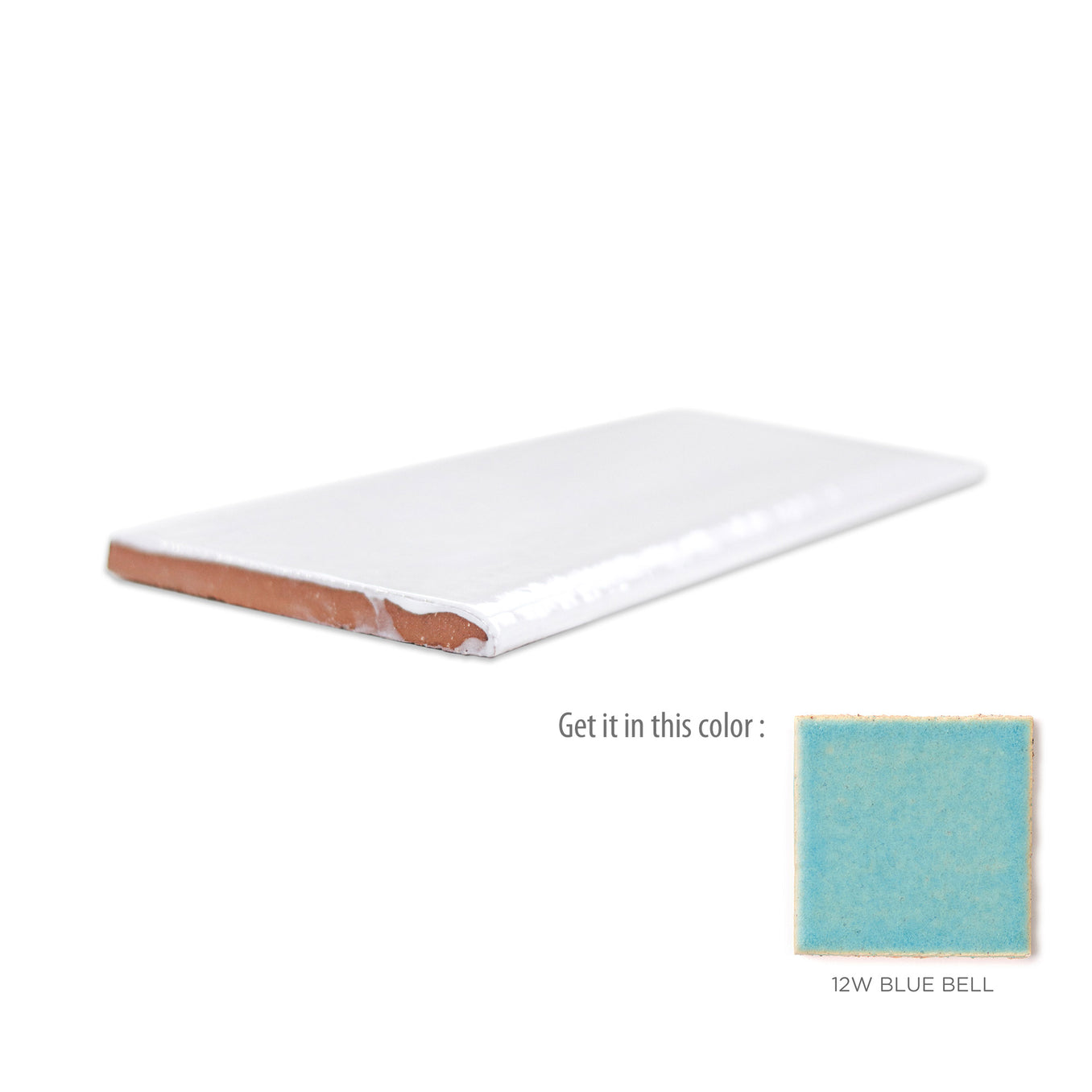 3"x6" Bullnose - 12W Blue Bell