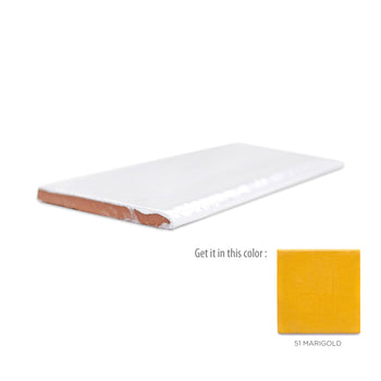 3"x6" Bullnose - 51 Marigold