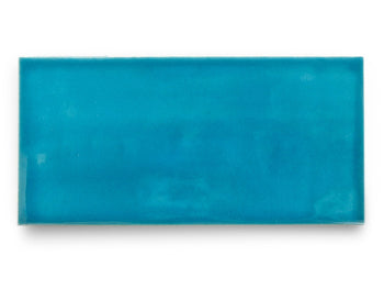 3"x6" Subway Tile - 1015E Caribbean Blue