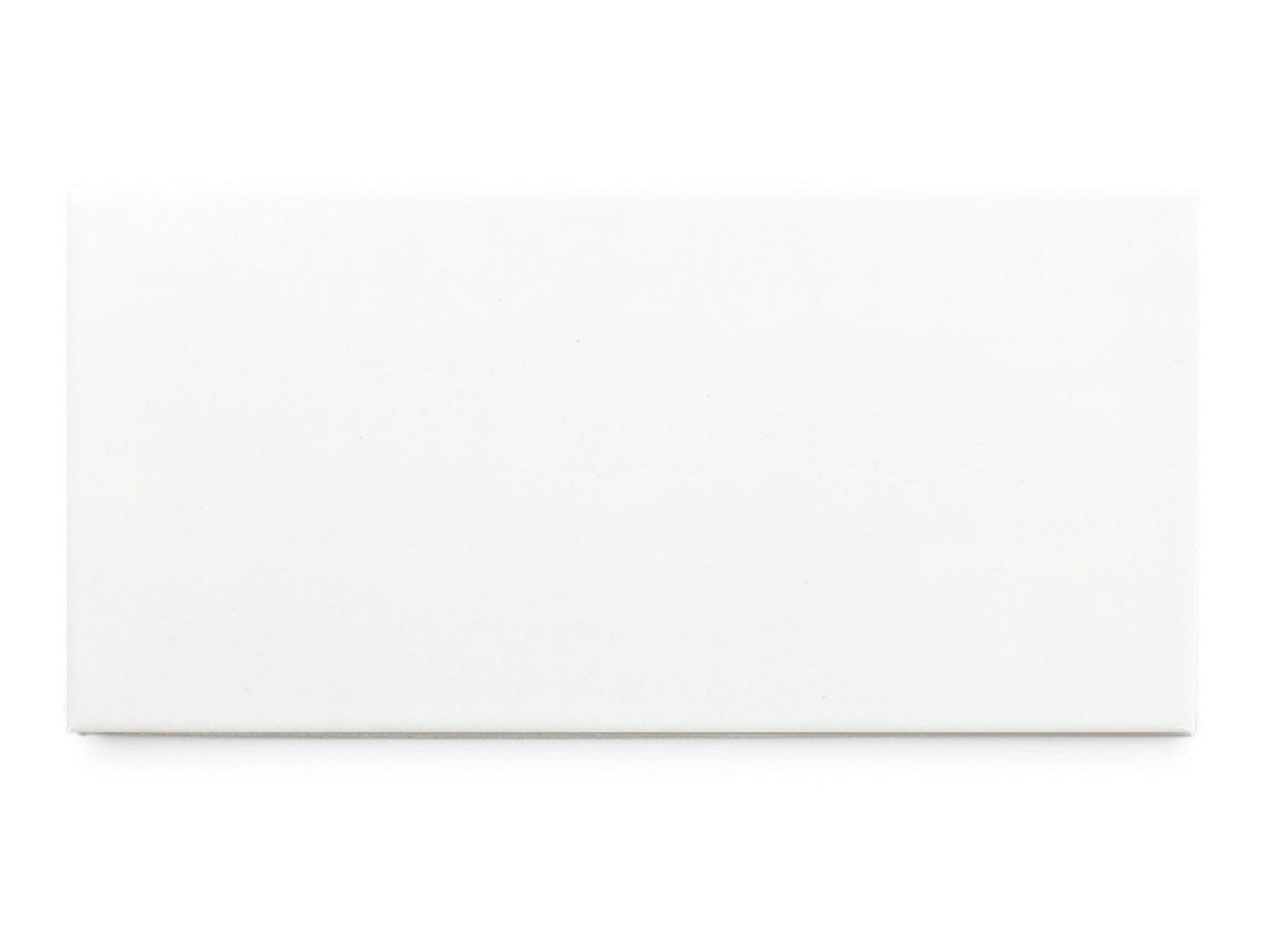 3"x6" Subway Tile - 11 Deco White