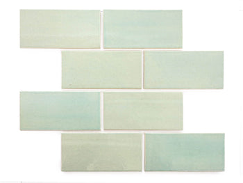 3"x6" Subway Tile - 214 Coastal Breeze