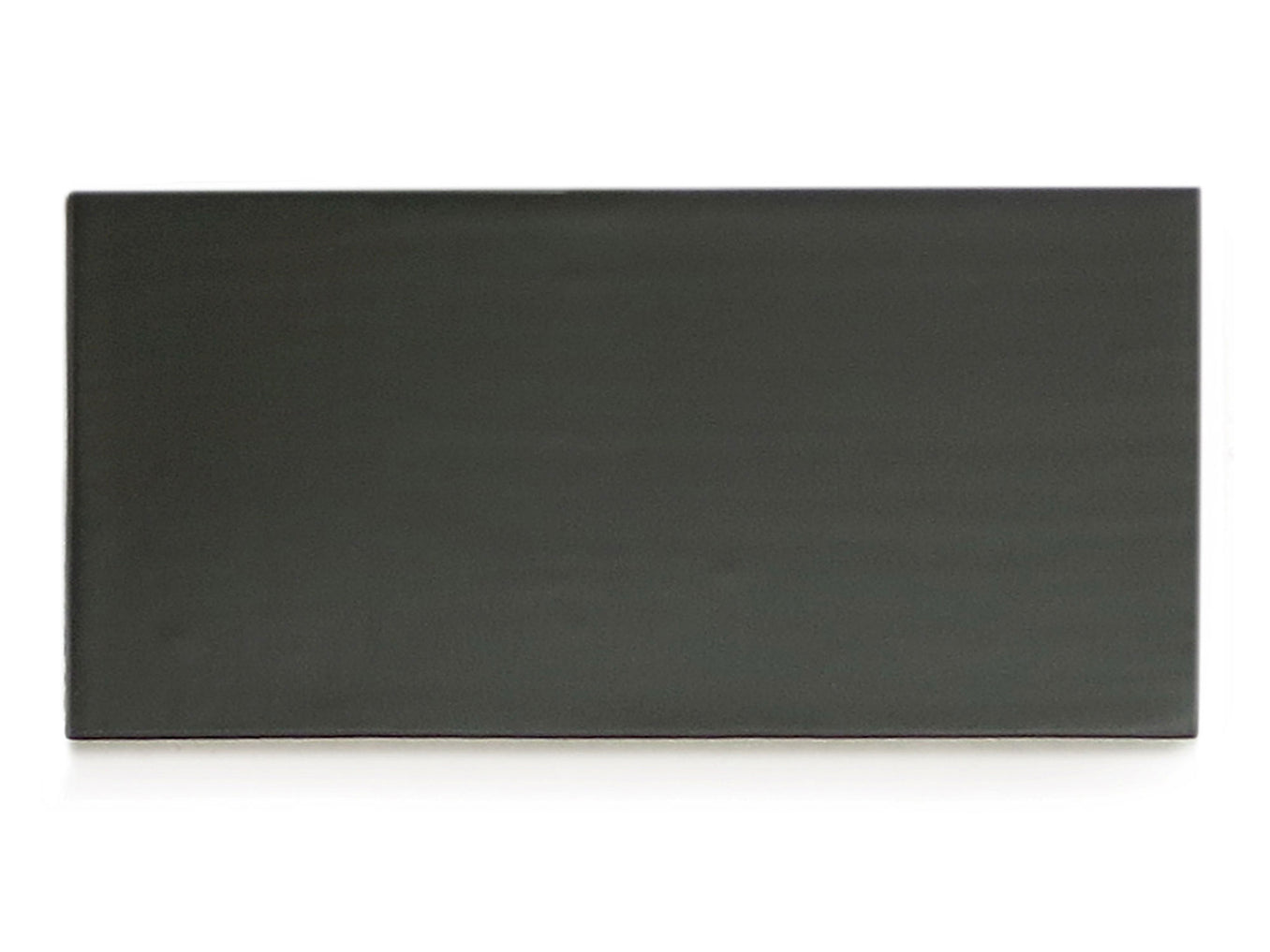 3"x6" Subway Tile - 366 Satin Black