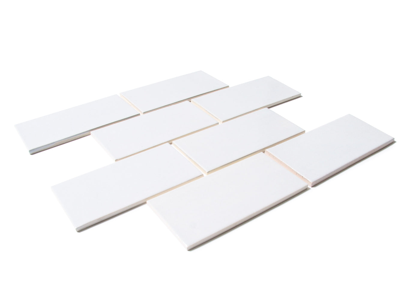 3"x6" Subway Tile - 77 Grey