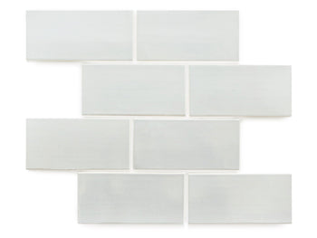3"x6" Subway Tile - 77E Grey