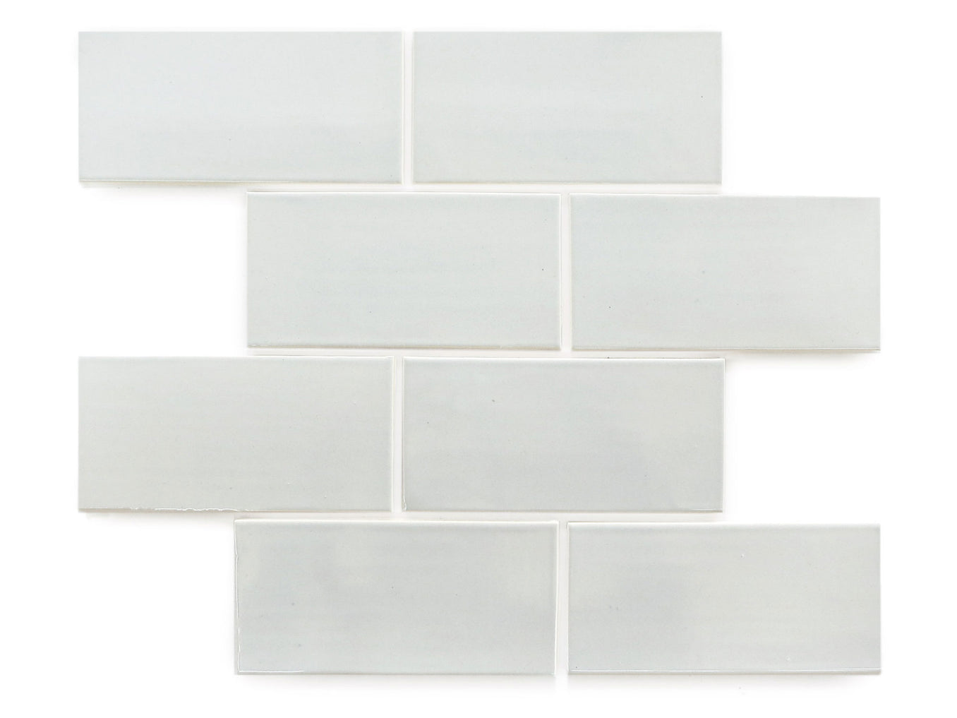 3"x6" Subway Tile - 77 Grey
