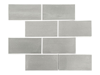 3"x6" Subway Tile - 815 Dove Grey