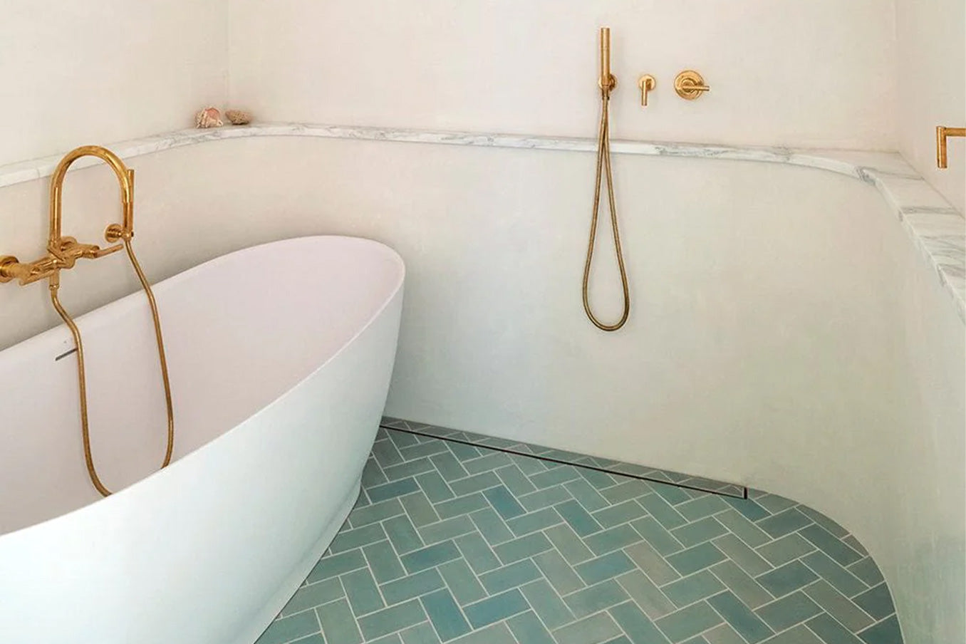 light blue/green herringbone bathroom tile floor, seafoam green subway tile bathroom floor, seafoam green herringbone tile bathroom, seafoam green herringbone tile bathroom floor, seafoam green subway tile bathroom floor