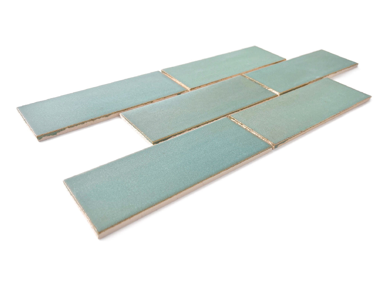 3x8 Subway Tile Old Copper