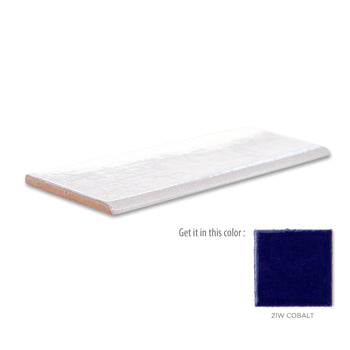 3"x8" Bullnose - 21W Cobalt