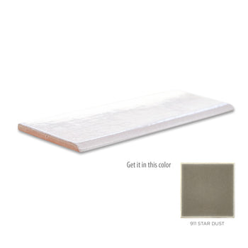 3"x8" Bullnose - 911 Star Dust