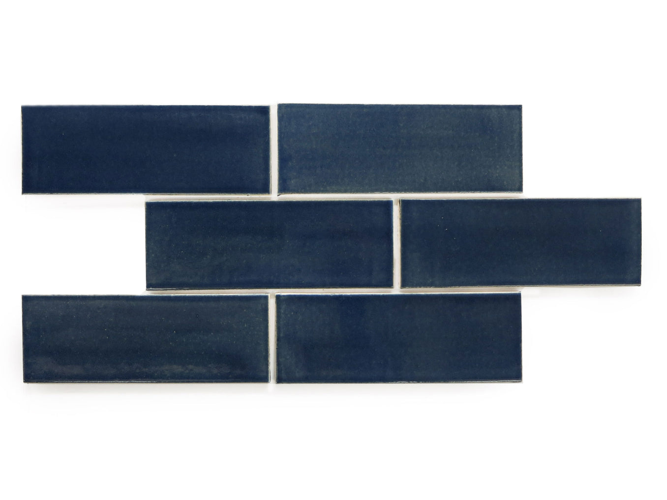 3"x8" Subway Tile - 1013 Denim