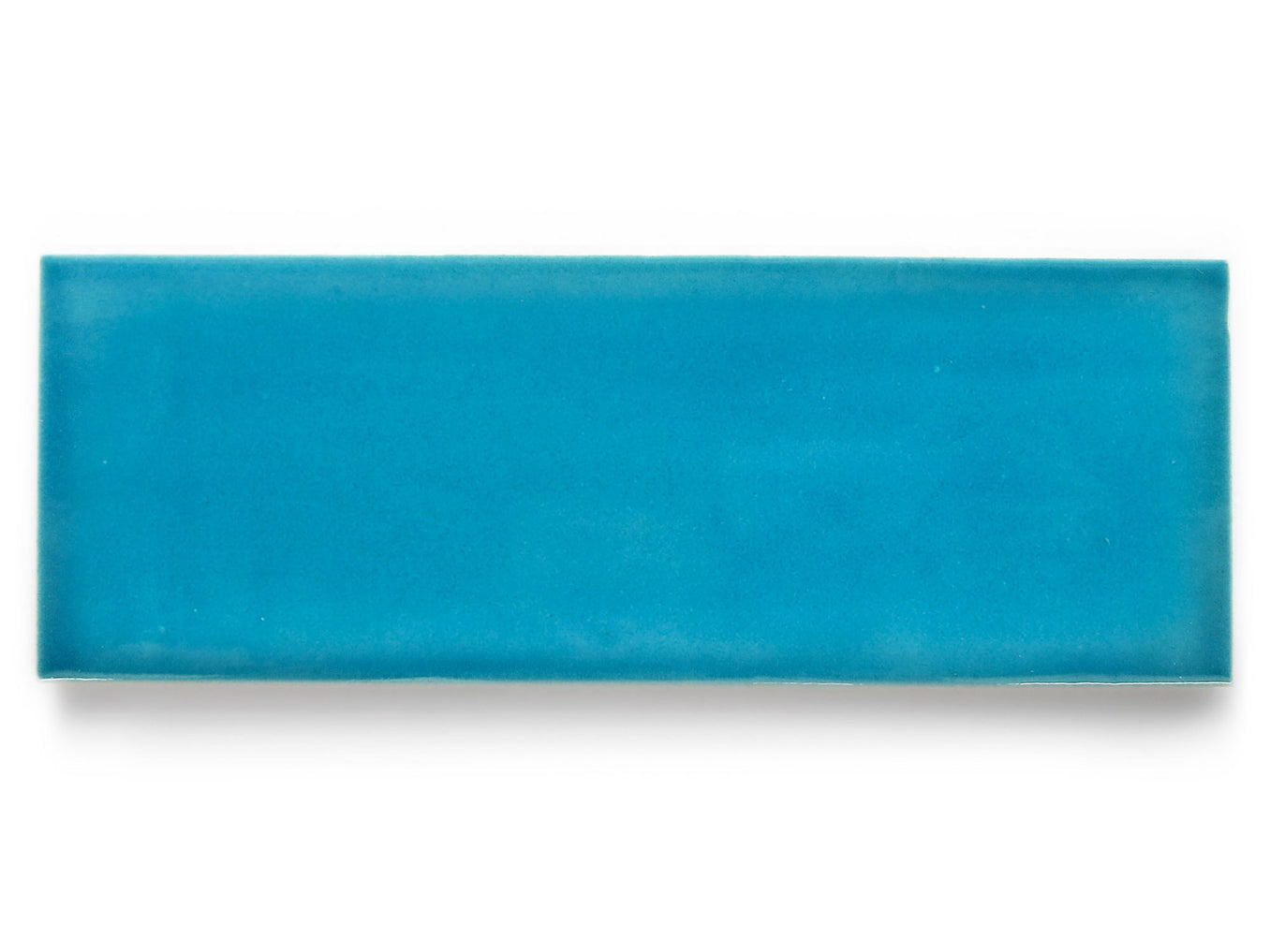 3"x8" Subway Tile - 1015E Caribbean Blue