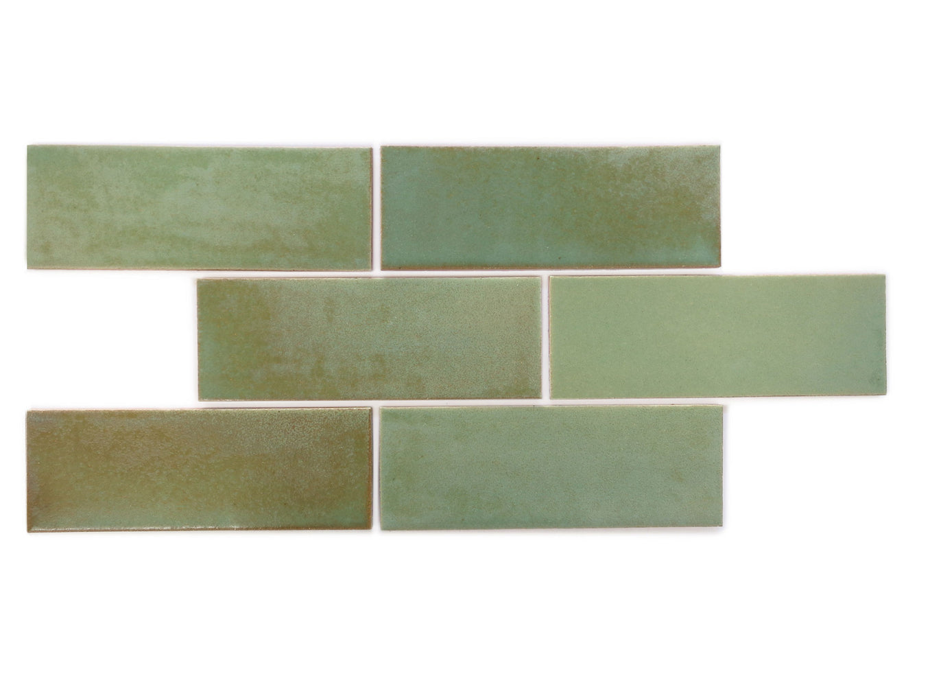 3"x8" Subway Tile - 123R Patina