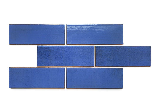 3"x8" Subway Tile<br>23 Sapphire Blue