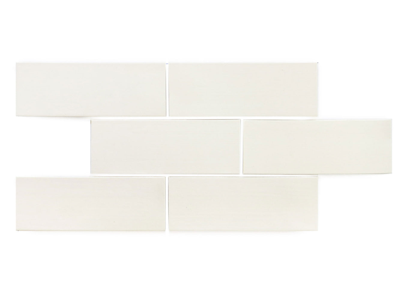 3"x8" Subway Tile - 301 Marshmallow
