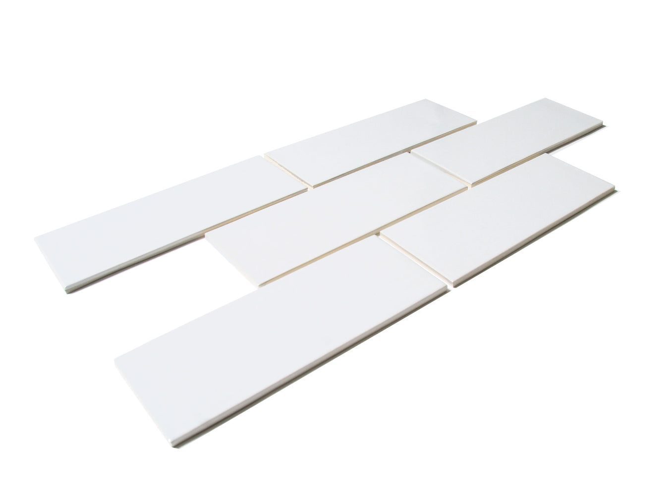 3"x8" Subway Tile - 77 Grey