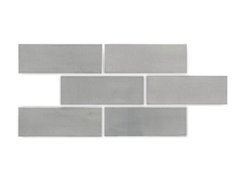 3"x8" Subway Tile - 815 Dove Grey