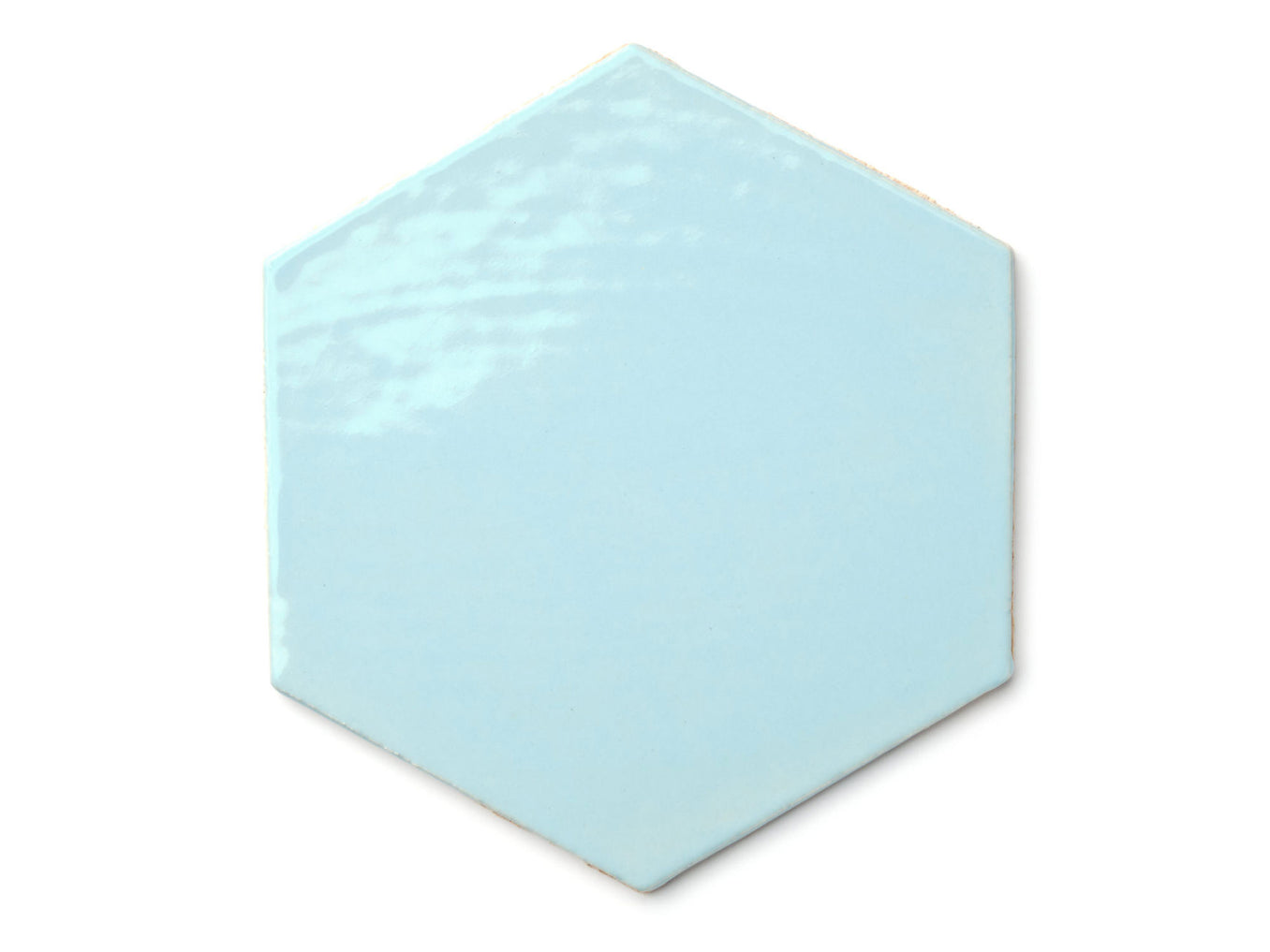 My Blue Heaven hexagon tile