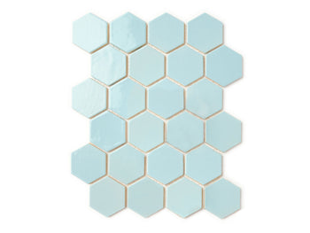 Small Hexagon - 45W My Blue Heaven