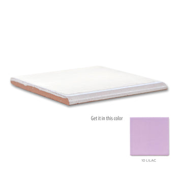 4"x4" Bullnose - 10 Lilac