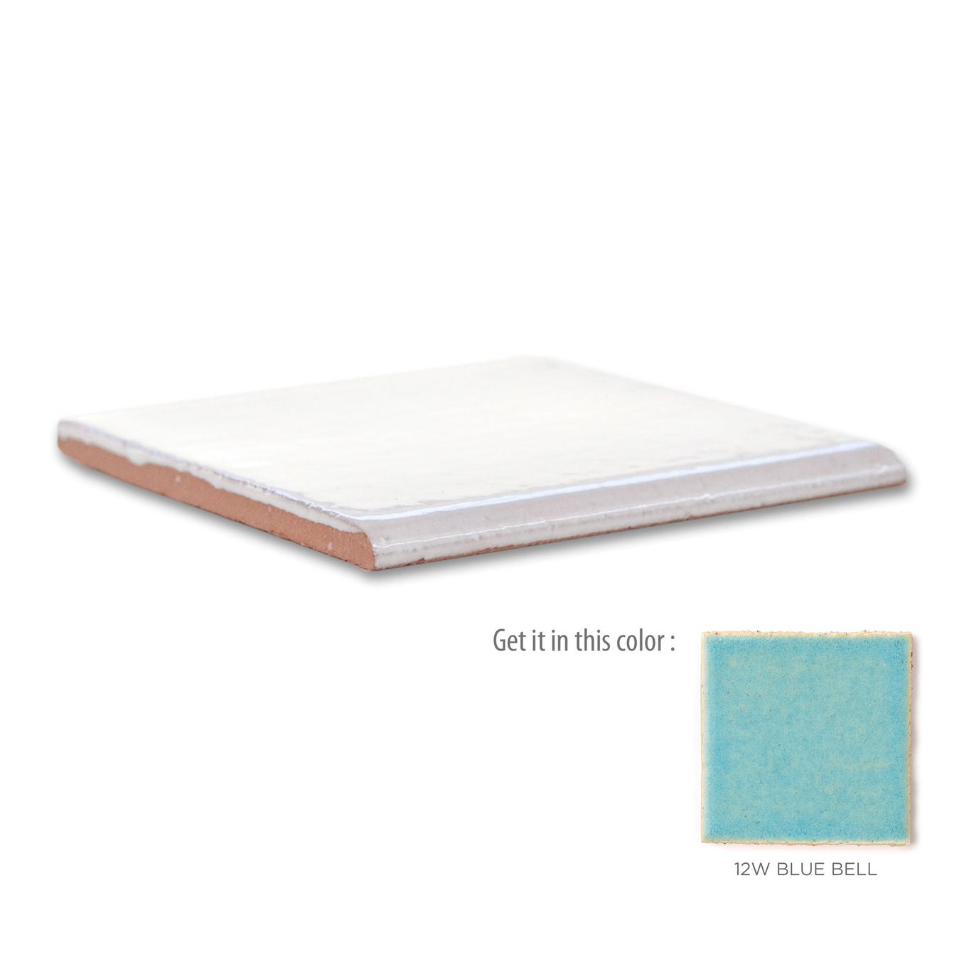 4"x4" Bullnose - 12W Blue Bell