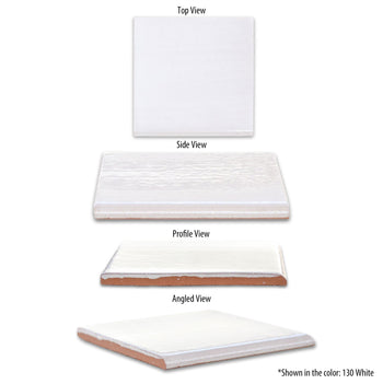 4"x4" Bullnose - 276 Heather