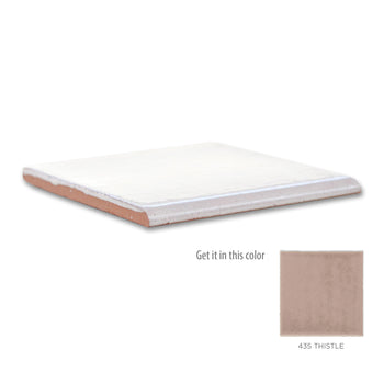 4"x4" Bullnose - 435 Thistle