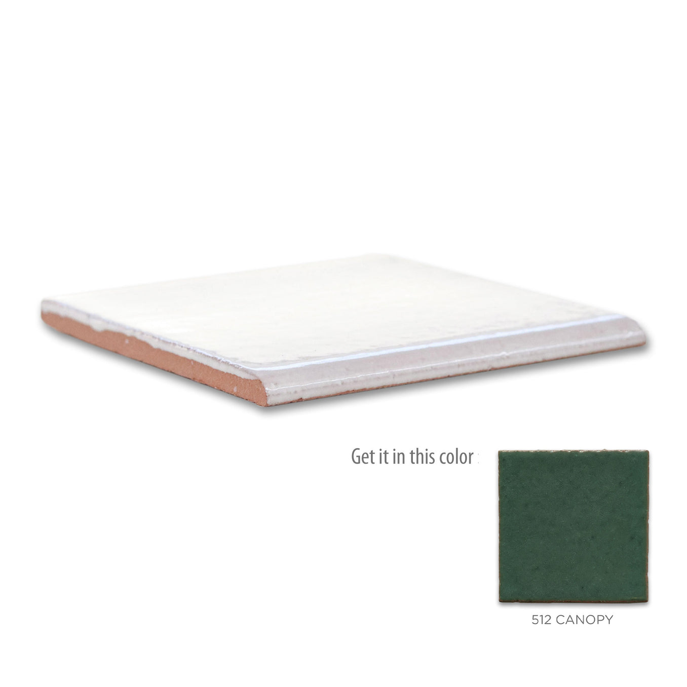 4"x4" Bullnose - 512 Canopy