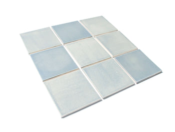 4"x4" Subway Tile - 22E Blue Opal