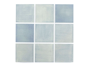 4"x4" Subway Tile - 22E Blue Opal