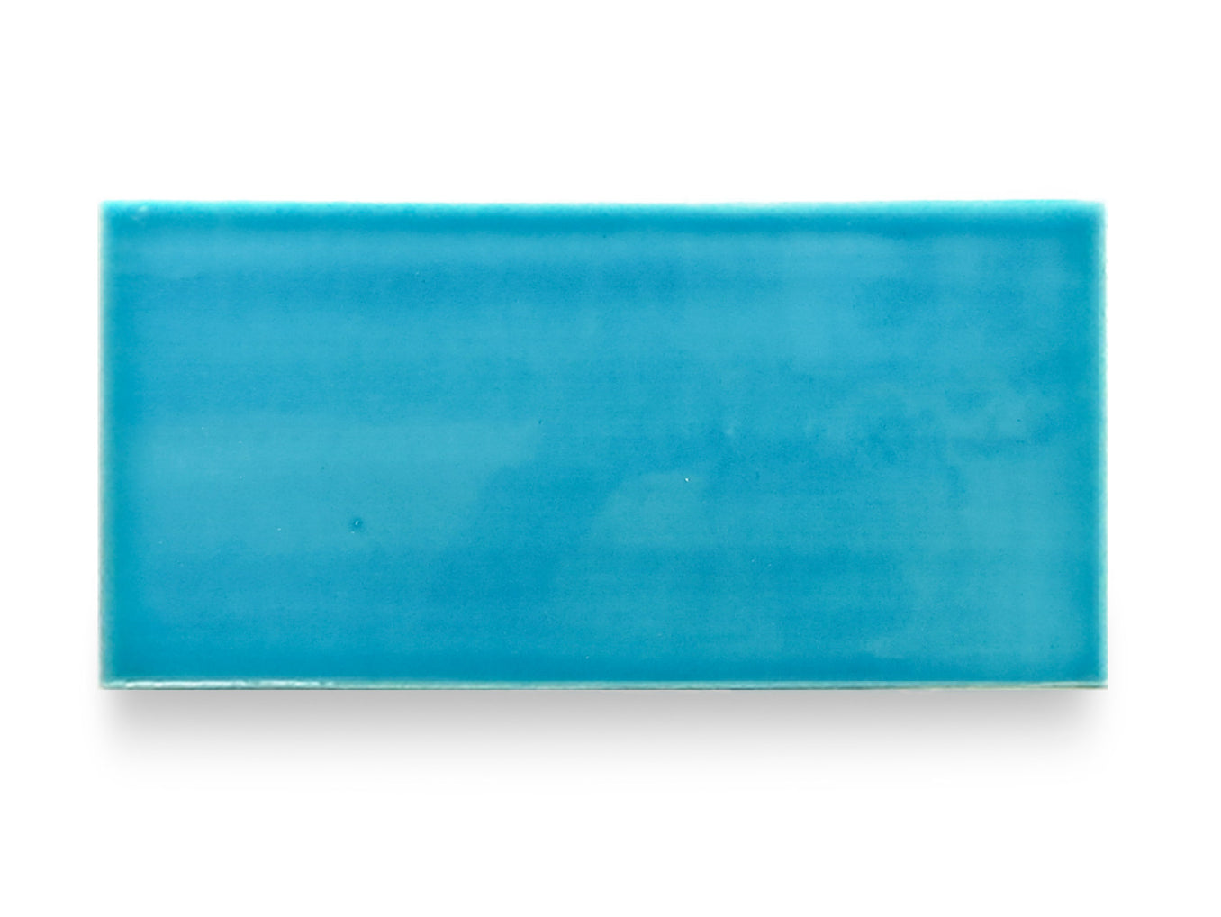 4"x8" Subway Tile - 1015E Caribbean Blue