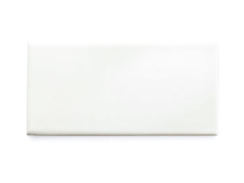 4"x8" Subway Tile - 11 Deco White