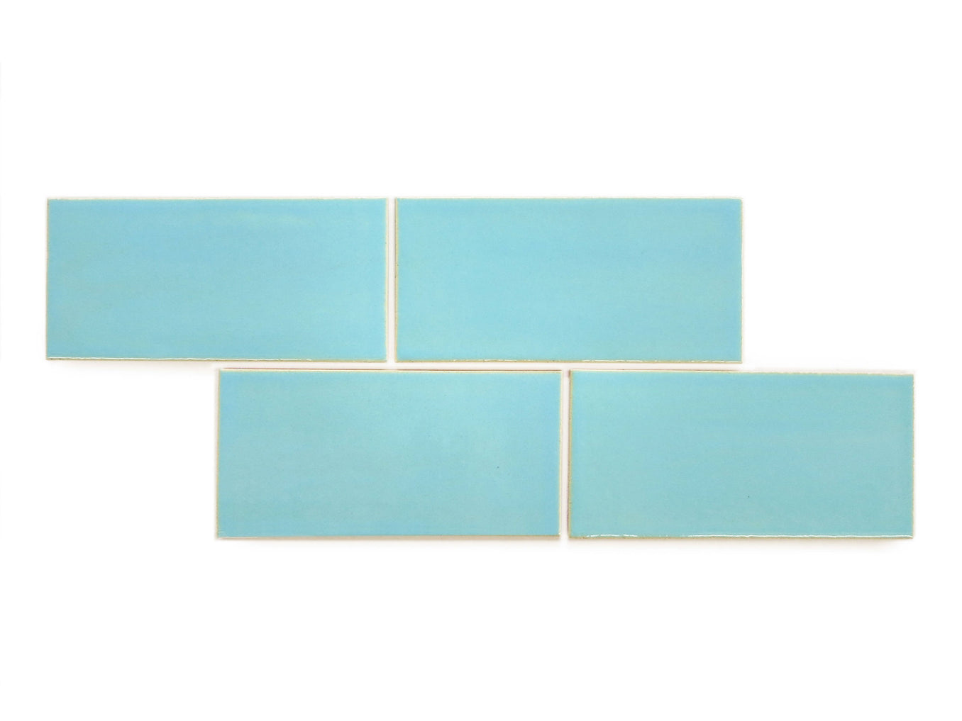 4"x8" Subway Tile - 12W Blue Bell