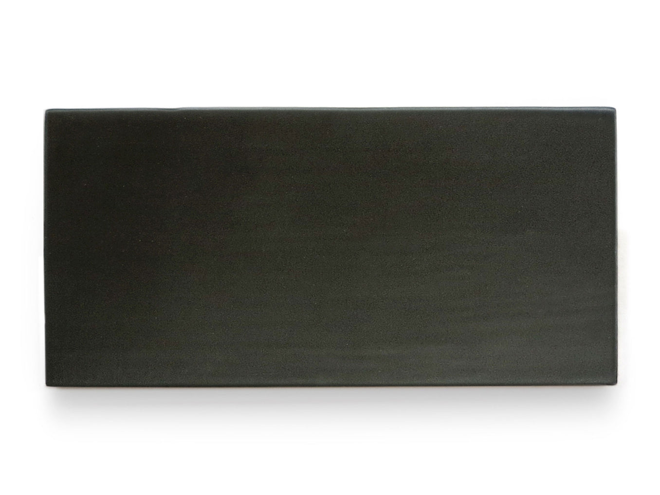 4"x8" Subway Tile - 366 Satin Black