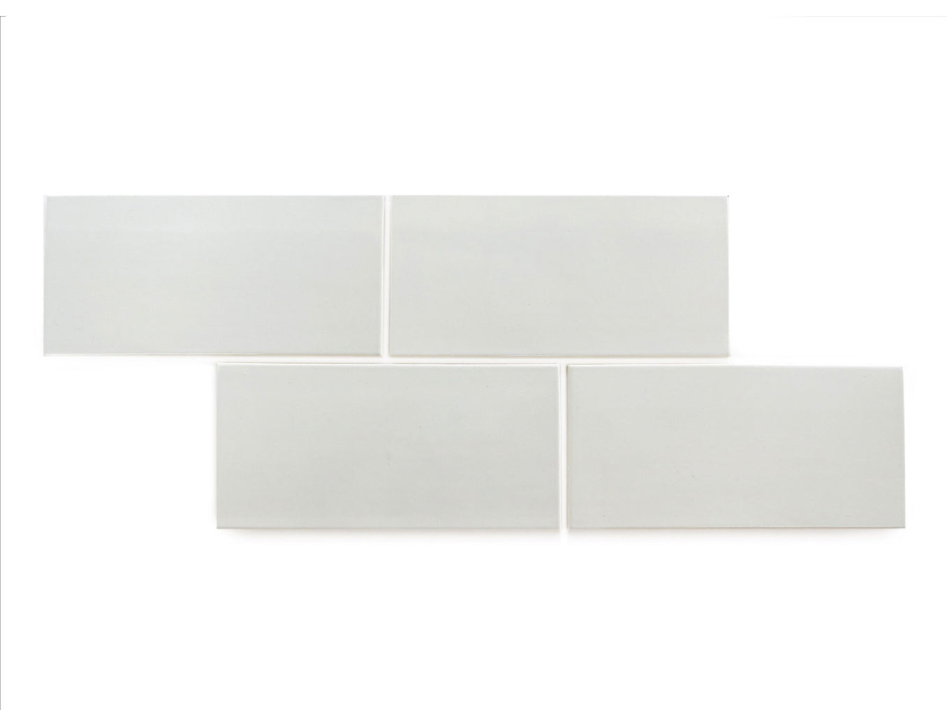 4"x8" Subway Tile - 77 Grey