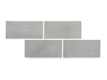 4"x8" Subway Tile - 815 Dove Grey