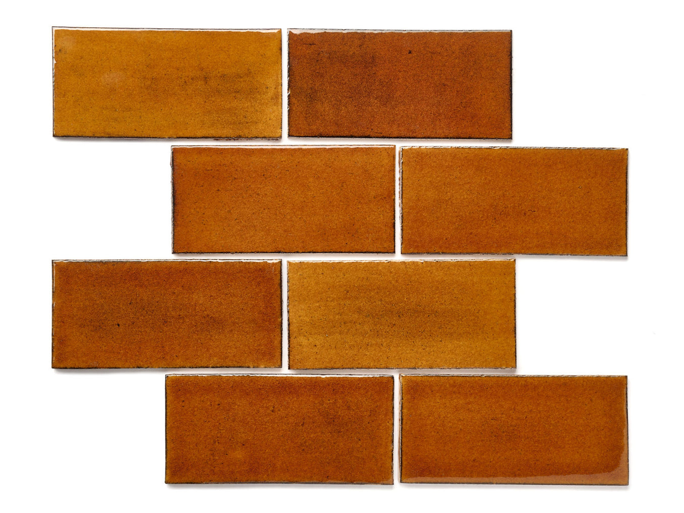 3"x6" Subway Tile - 65W Amber