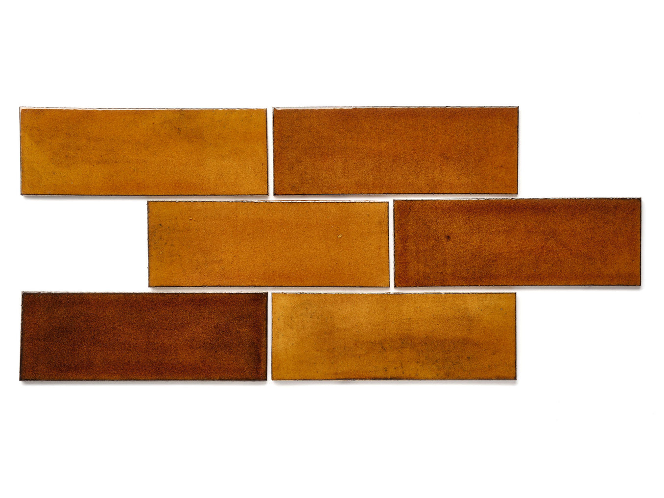 3"x8" Subway Tile - 65W Amber