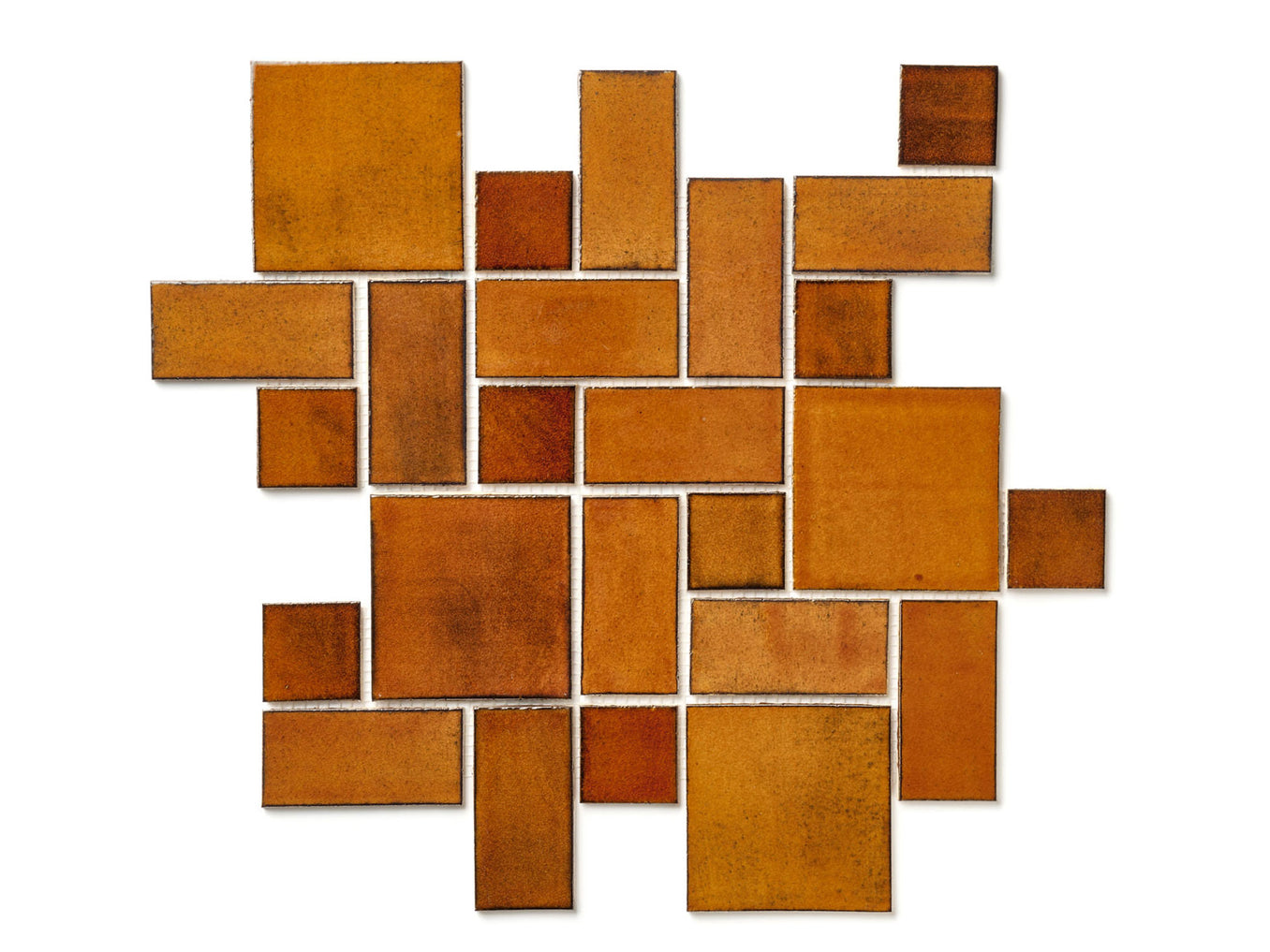 Large Craftsman Squares - 65W Amber