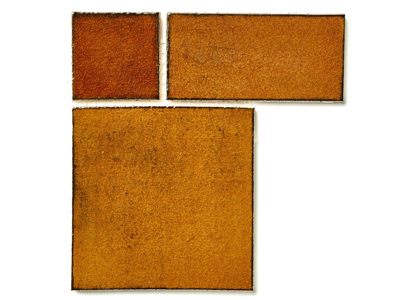 Large Craftsman Squares - 65W Amber