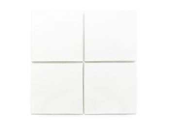 6"x6" Subway Tile - 11 Deco White